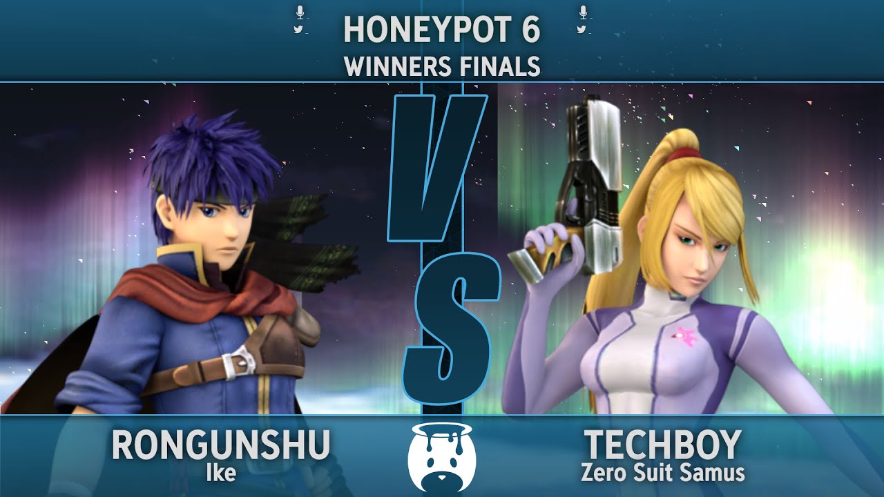 Honeypot 6  Winners Finals - Rongunshu (Ike) Vs. Techboy (Zero Suit Samus)
