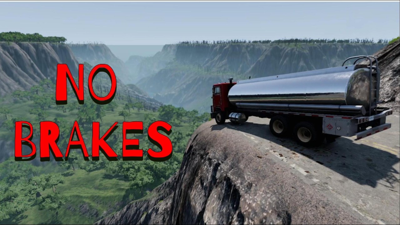 I attempted the IMPOSSIBLE (BEAMNG DRIVE VR)