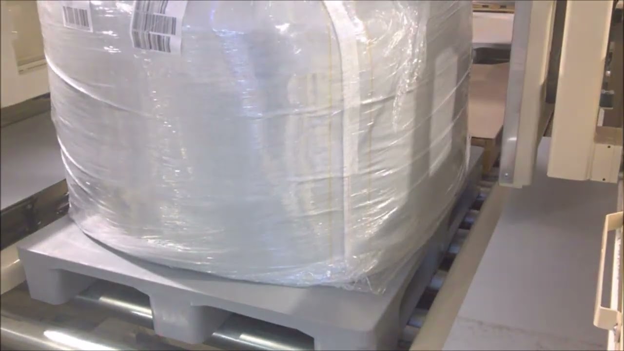 Palettenwechseln mit Big-Bags: Baust PW 6000 for pallet changing Big-Bags