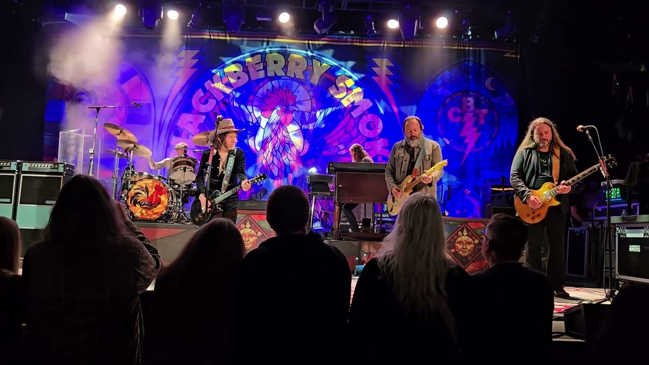 Blackberry Smoke  Finale: 