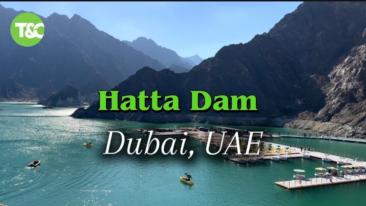 Hatta Dam & Hatta Waterfall View | Complete Tour of Hatta Park & Wadi | UAE Winter Travel Guide