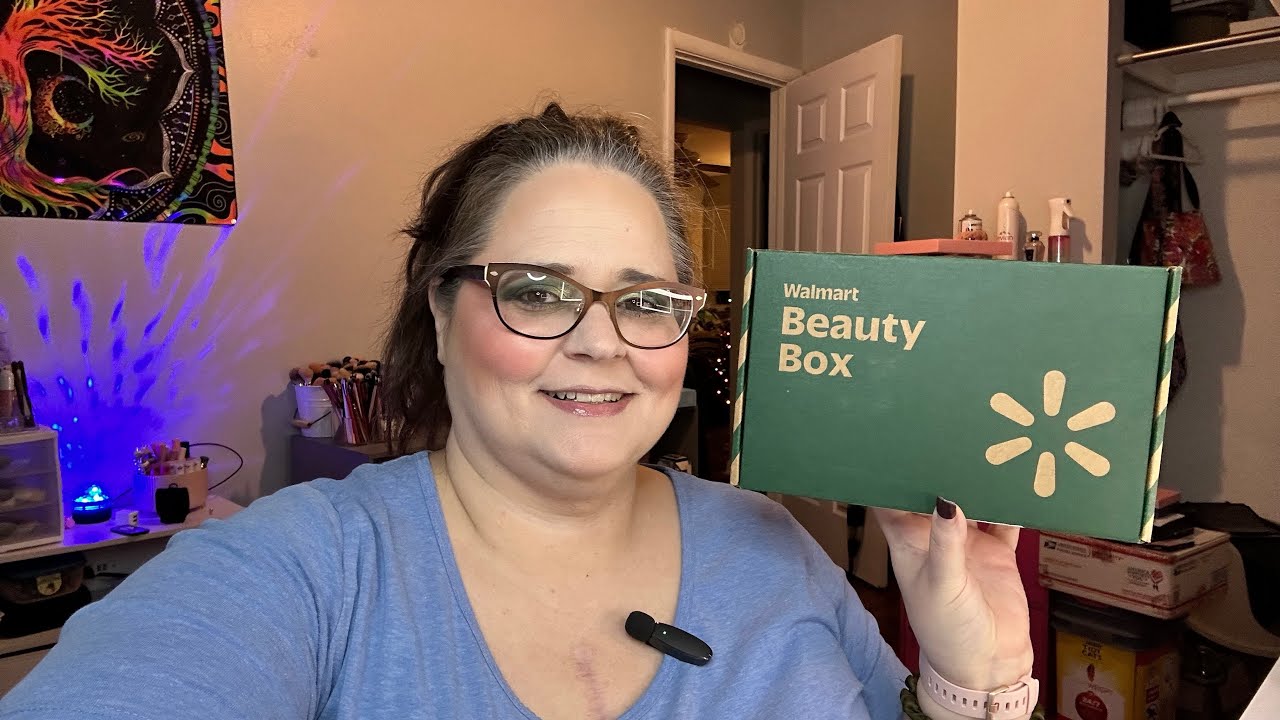 Walmart Winter Beauty Box