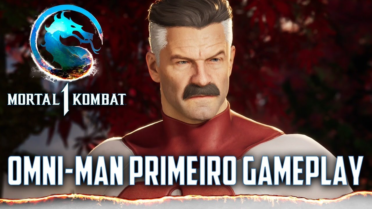 Omni-Man primeiro gameplay e TUDO sobre o DLC Mortal Kombat 1