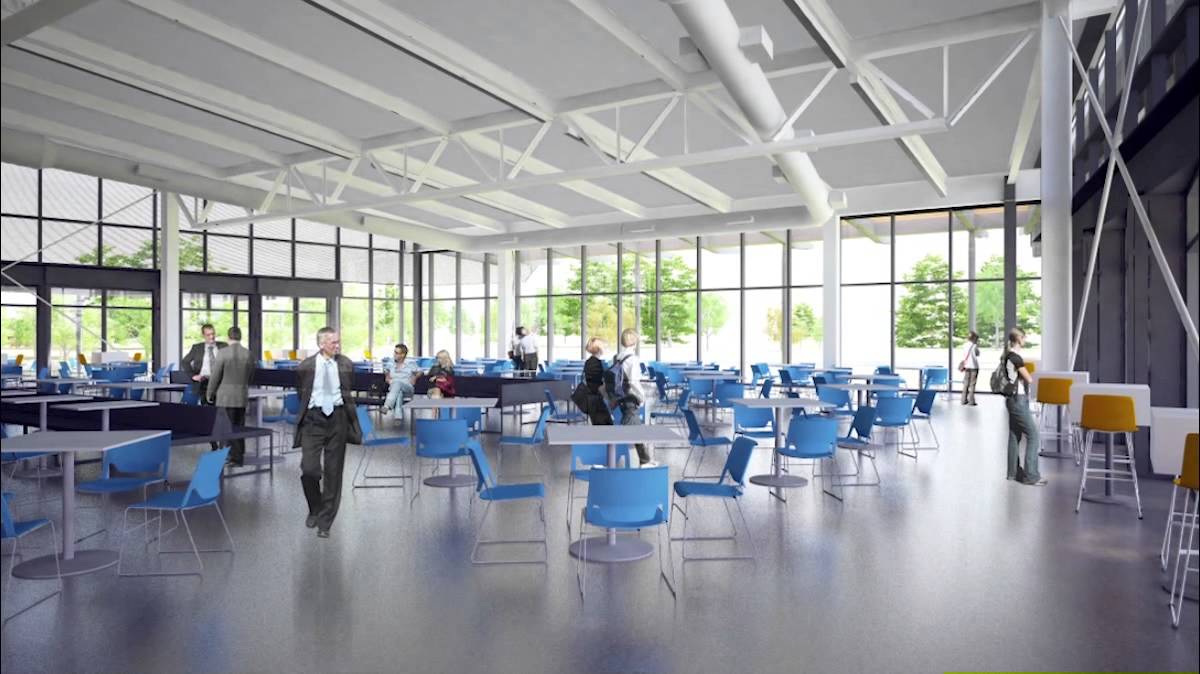 Woodward Corporate Headquarters Campus Animation