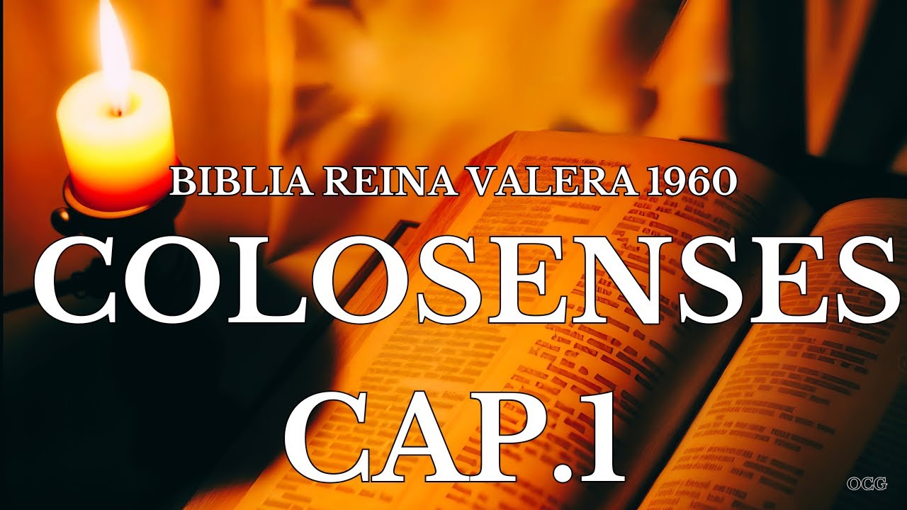 Biblia Hablada-BIBLIA REINA VALERA 1960 COLOSENSES CAP 1