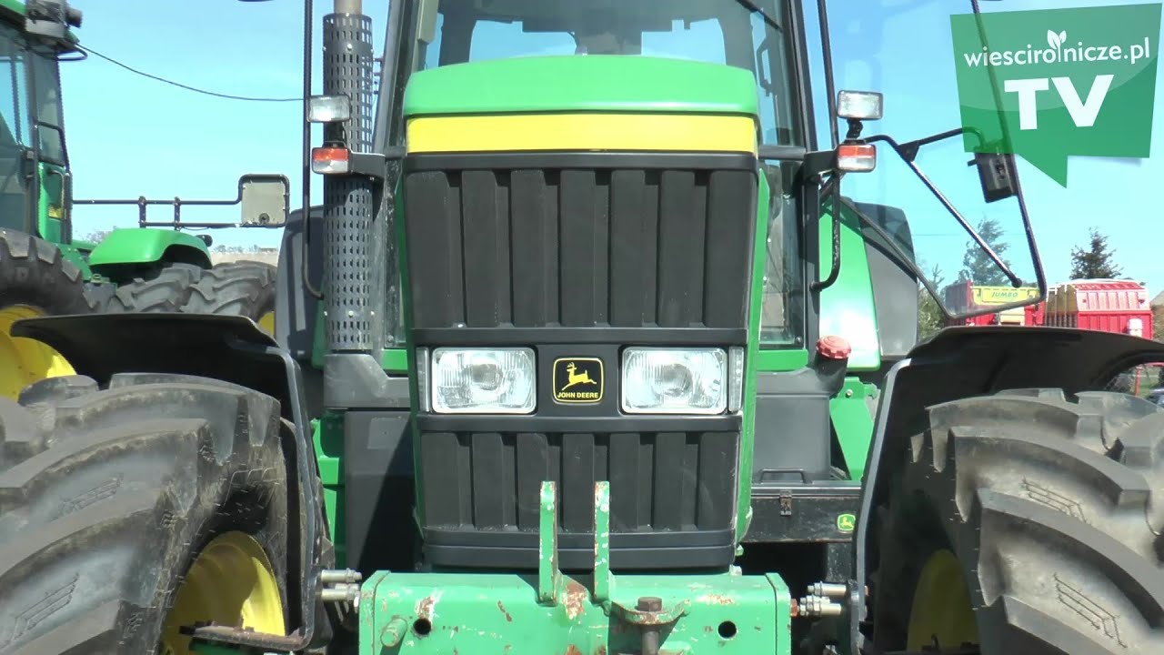 Raj używanych John Deere-ów. Ile kosztują i jak wyglądają?