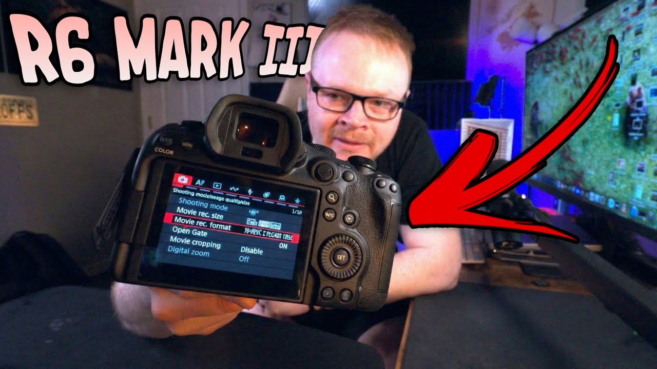 Лучшие настройки Canon R6 Mark III для фото- и видеосъемки дикой природы (моя точная конфигурация)