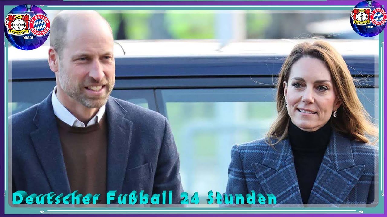 Zwischenrufer konfrontiert William und Kate – Security muss eingreifen