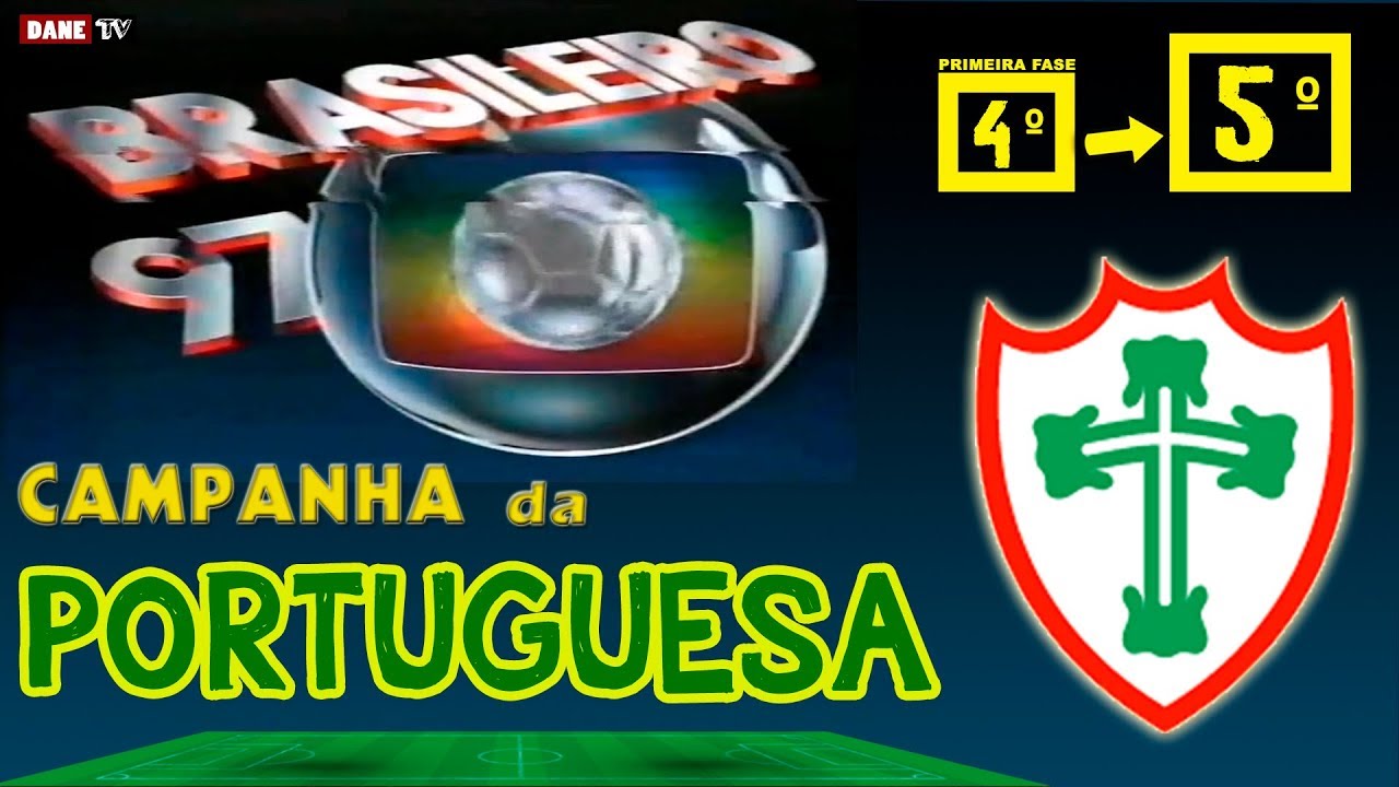 Brasileirão 1997 - campanha da Portuguesa
