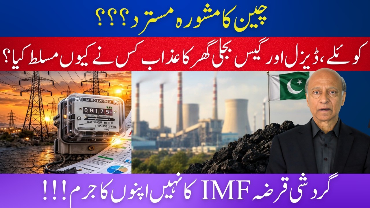 Crushing Power/Gas Crisis,Circular Debt, High Energy Costs: Who Is Responsible? Any Accountability?