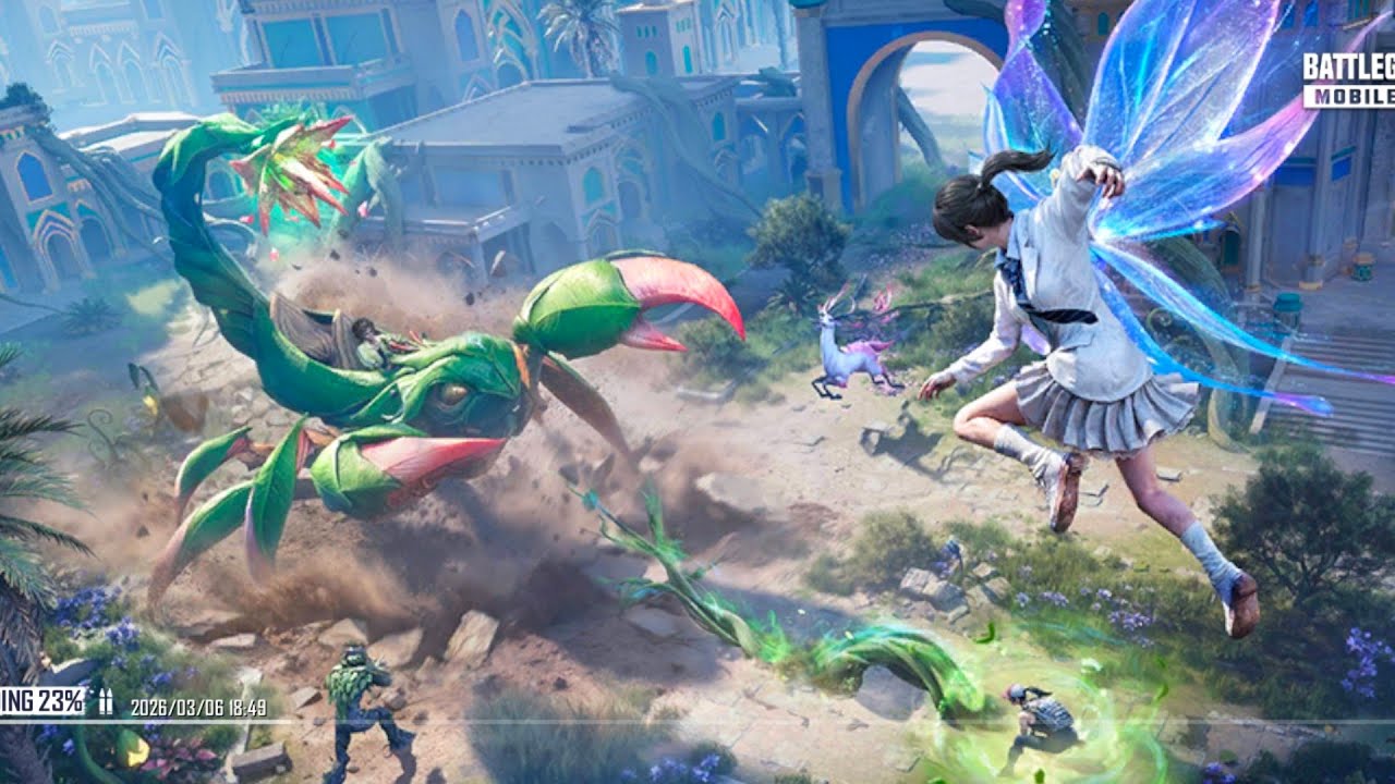 Best stream for BGMI❣️ LIVE 4by4