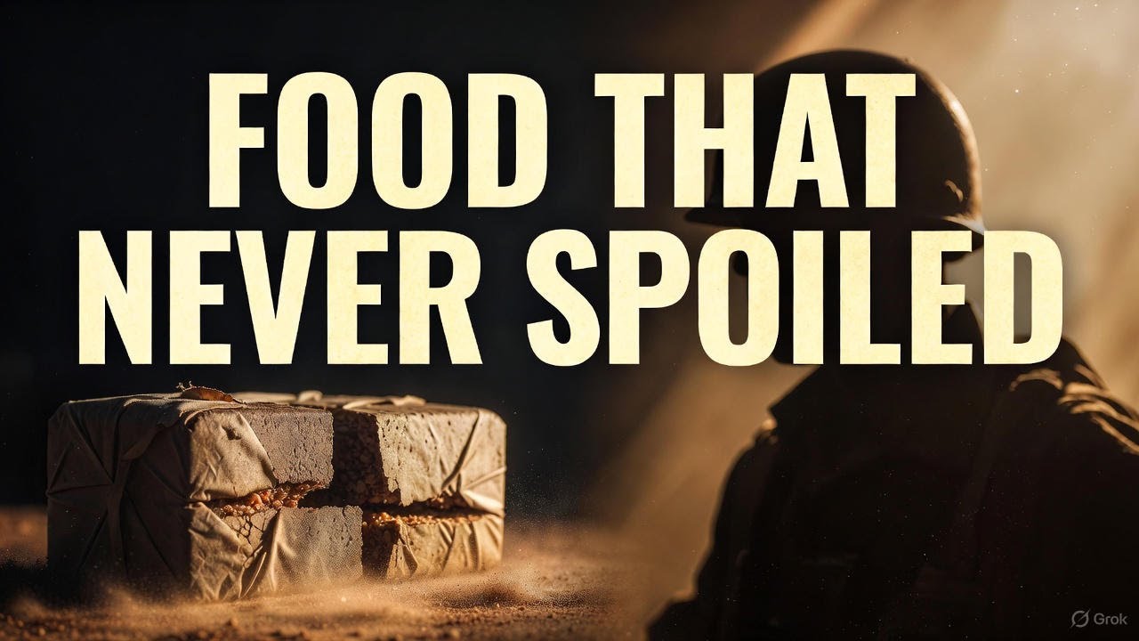 WWII’s Most Durable Survival Food (10 Years, No Fridge)