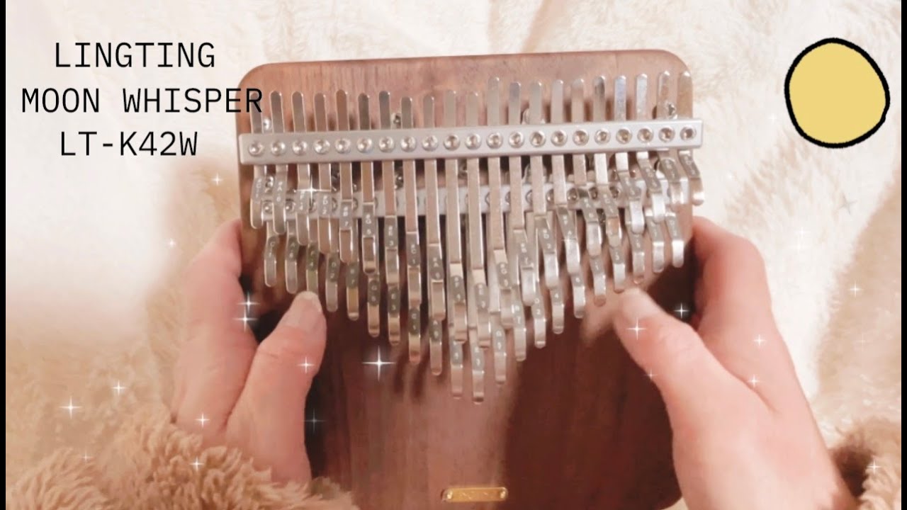 ✨Kalimba✨LINGTING MOON WHISPER LT-K42W 月に耳を傾ける 🌙✨