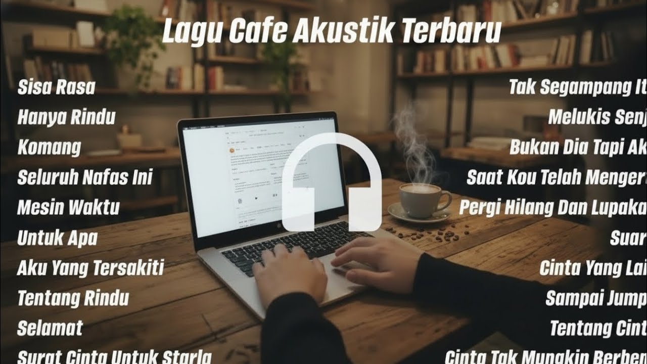 Lagu Cafe Santai Enak di Dengar - Akustik Terbaik 2025