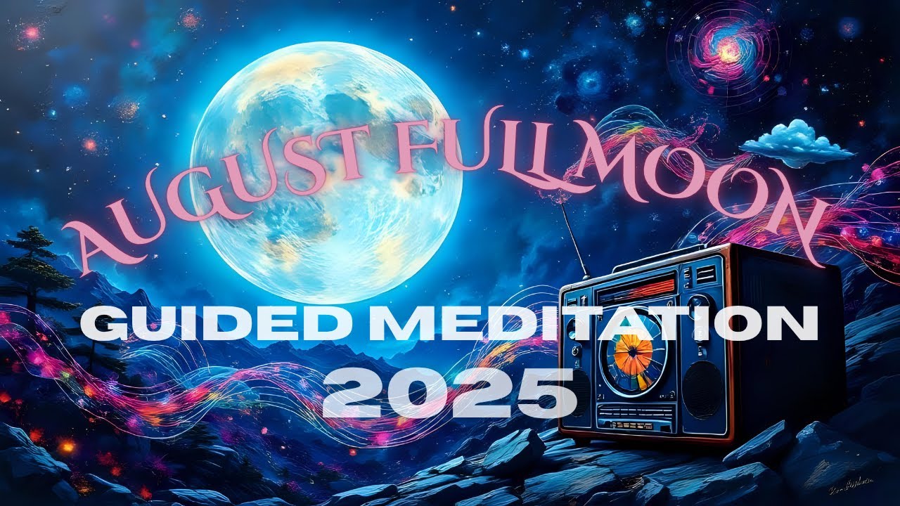 August Full Moon 2025 Guided Meditation