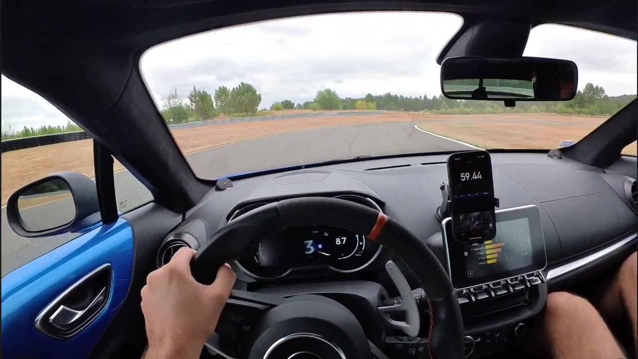 Alpine A110S Trackday POV – Circuit de Haute-Saintonge