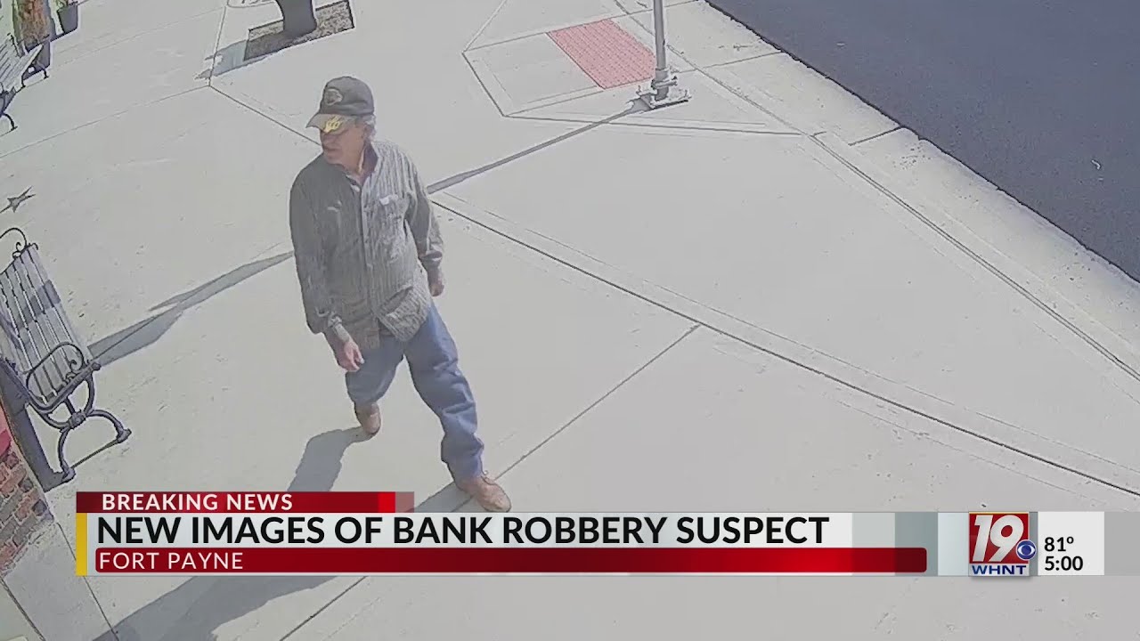New Images of Bank Robbery Suspect | Sept. 9, 2025 | News 19 at 5:00