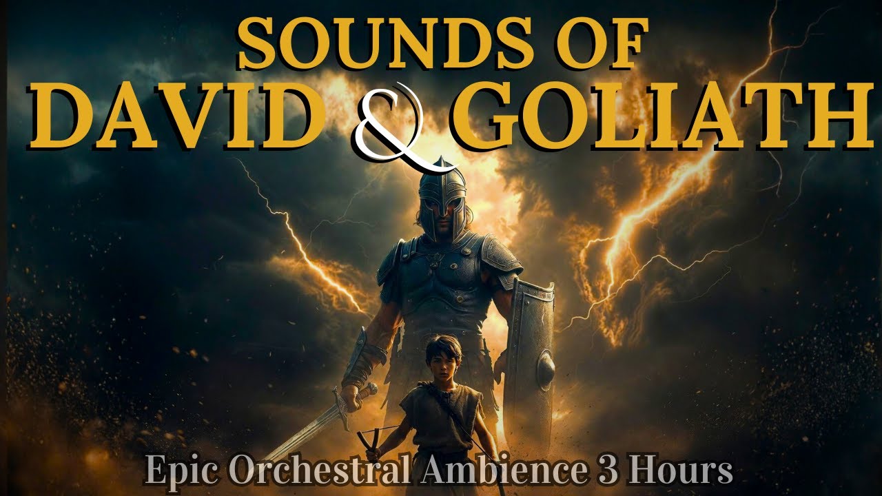 Sounds Of David | 3 Hour Cinematic Biblical Instrumental Soundtrack (David & Goliath)