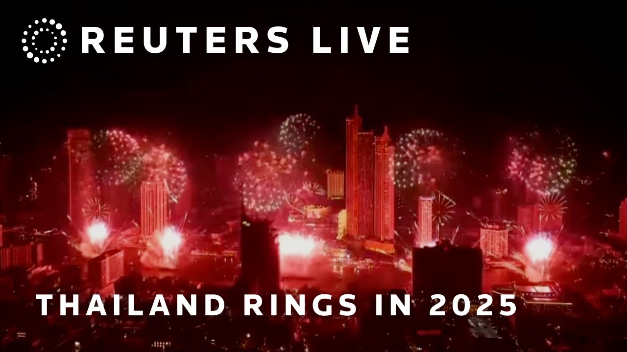LIVE: Thailand welcomes 2025