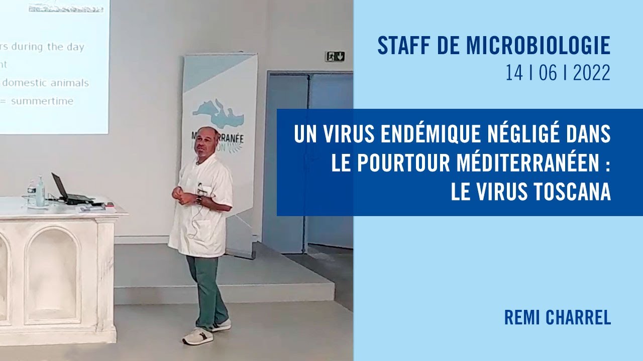 Un virus endémique négligé dans le pourtour méditerranéen : le virus Toscana