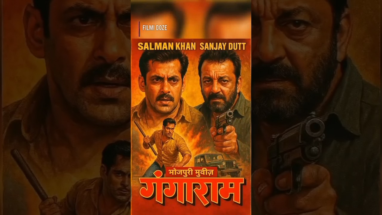 Why should Salman Khan and Sanjay Dutt's film be shelved?😱 #shorts #bollywood #movies