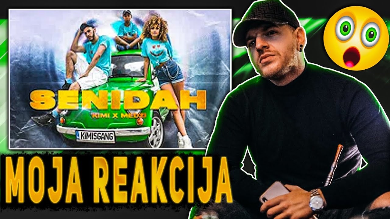 KIMI X MEDZI - SENIDAH / REAKCIJA *breskvica u spotu?!*