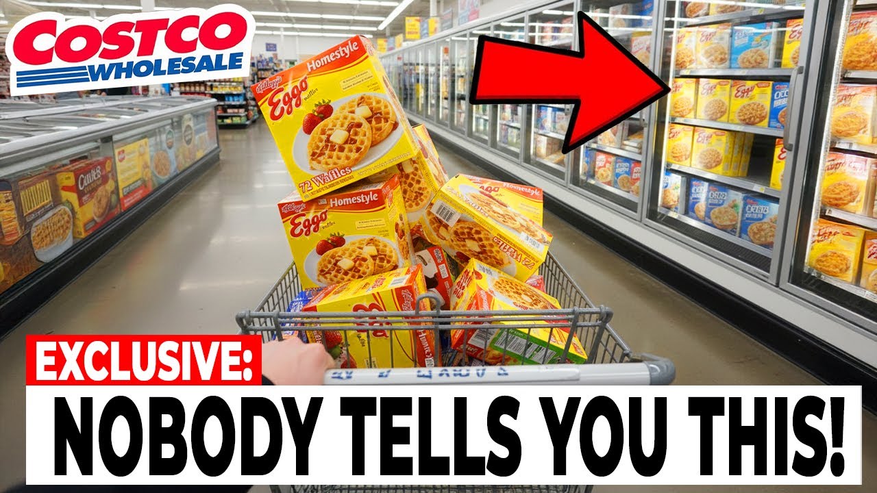 13 замороженных продуктов из Costco, о которых вы пожалеете, что не узнали раньше!