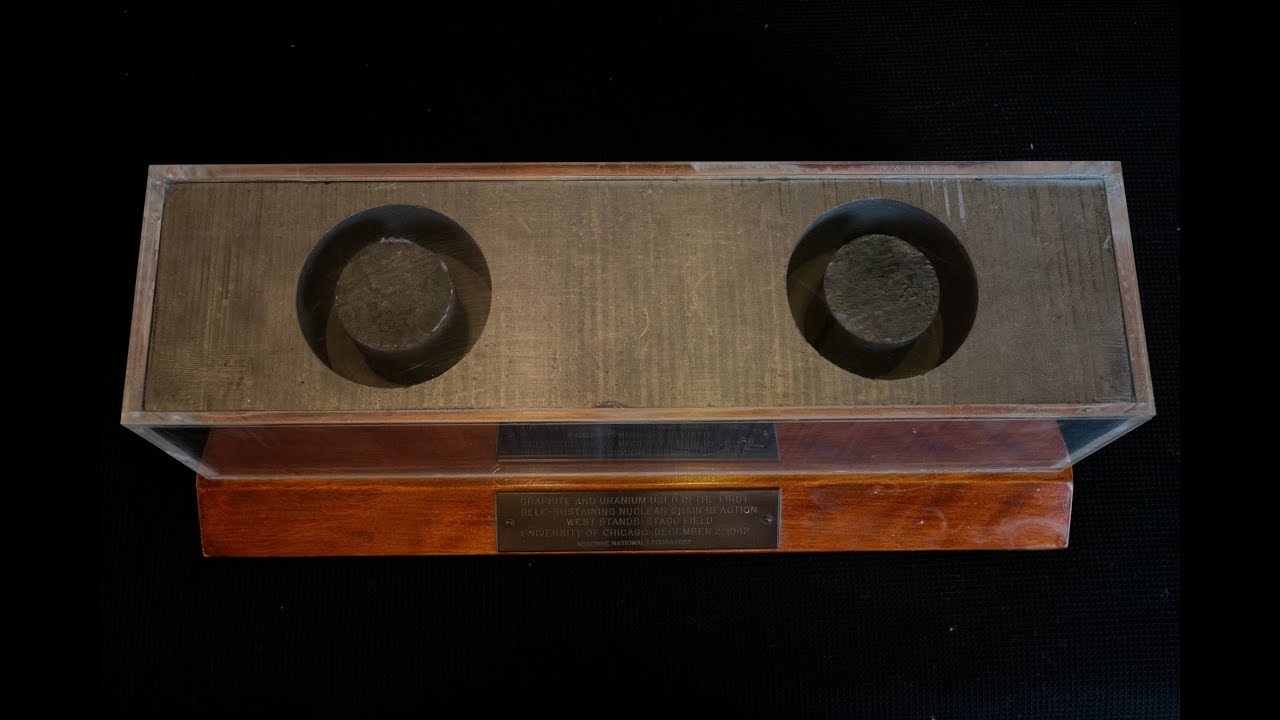 Herb Anderson's piece of the Chicago Pile