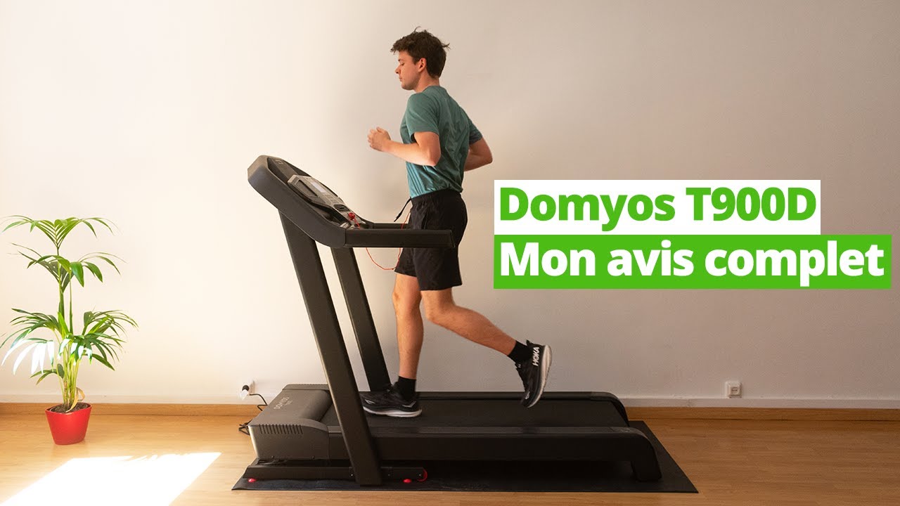 Tapis de course Domyos T900D : Je l'ai testé, voici mon avis