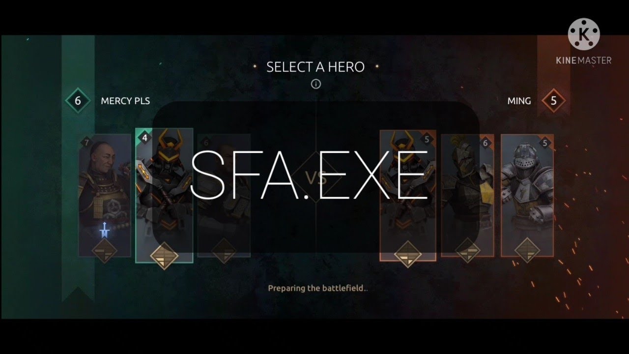 Shadow fight arena . EXE pt2(short)