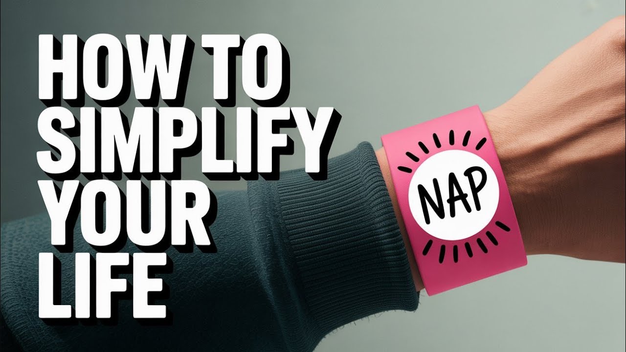 How To Simplify Your Life in 30 Days | Stress-Free Minimal Living