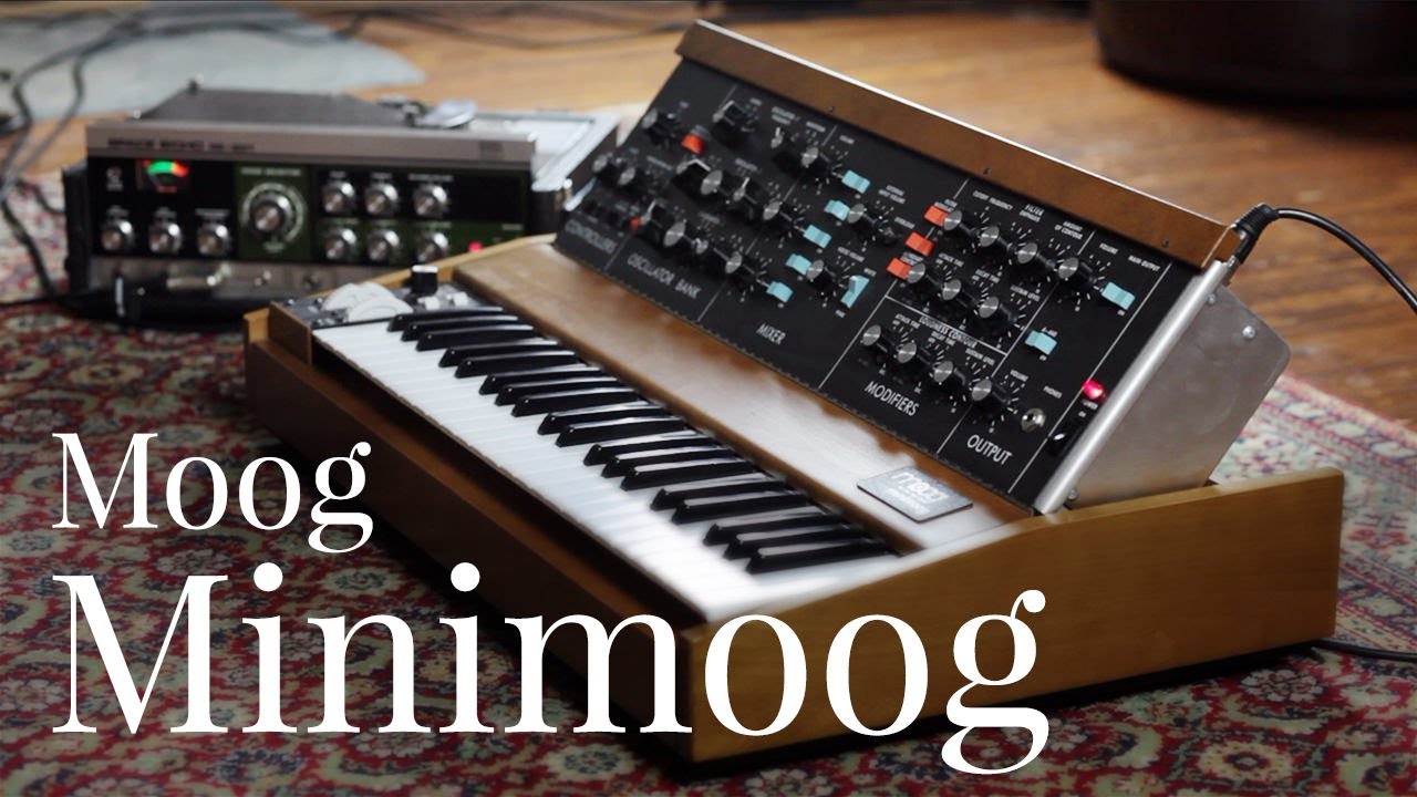 Marius Leicht - Minimoog Präludium G-moll