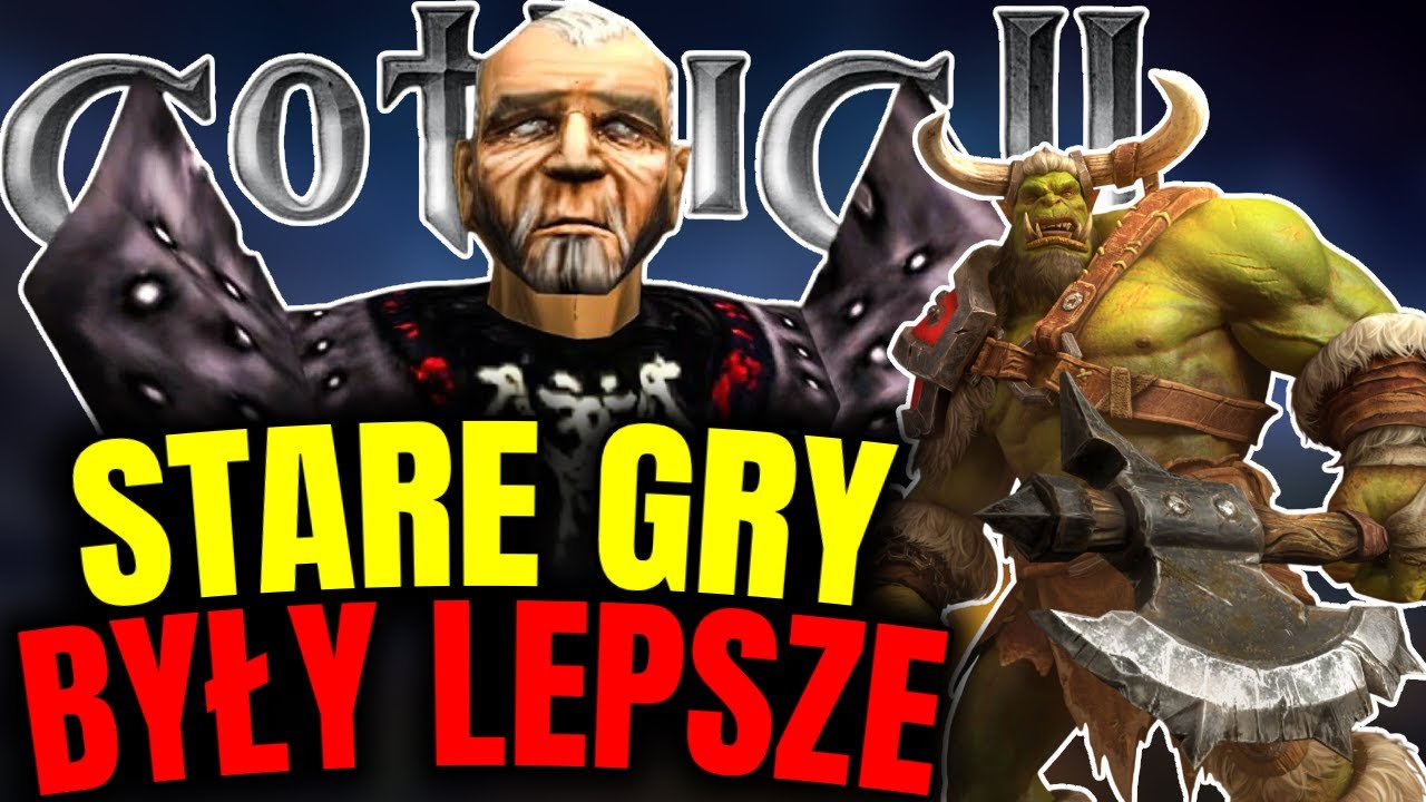 Nowe gry są coraz gorsze? Dlaczego wolimy stare klasyki?