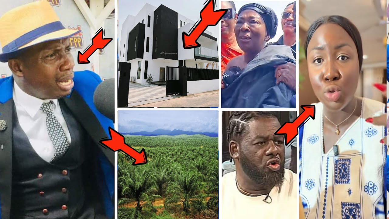 Daddy Lumba East Legon House & 90% Of His Properties To Be Given To Akosua Serwaa-Counselor Lutterod