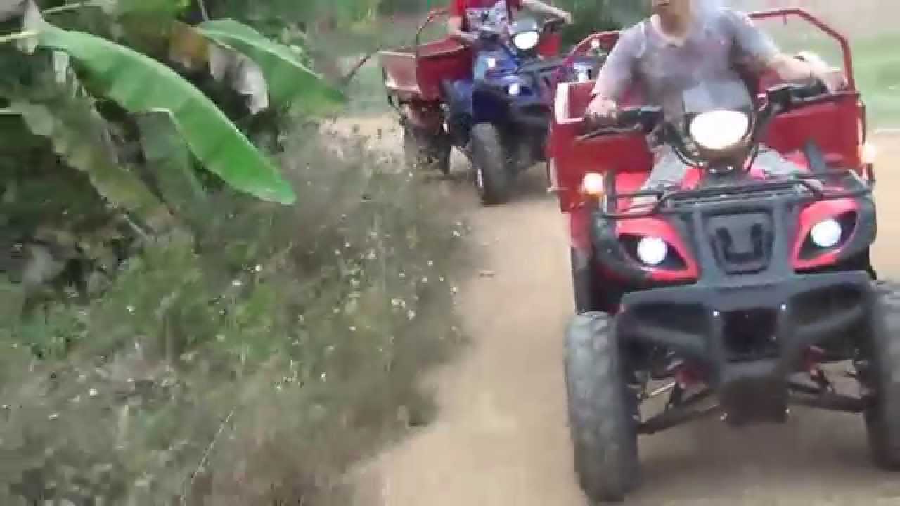 รถ ATV เอทีวี ใช้สำหรับ สวน ไร่ บรรทุกสิ่งของ