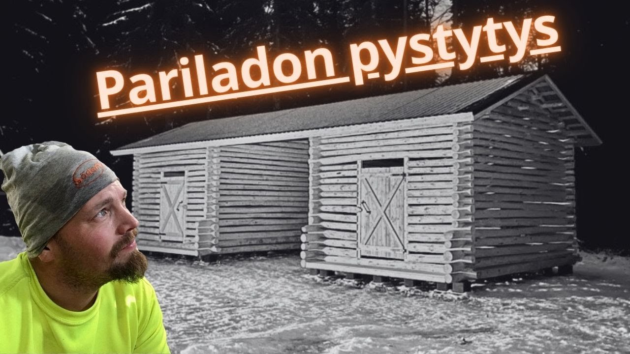 Pariladon pystytys