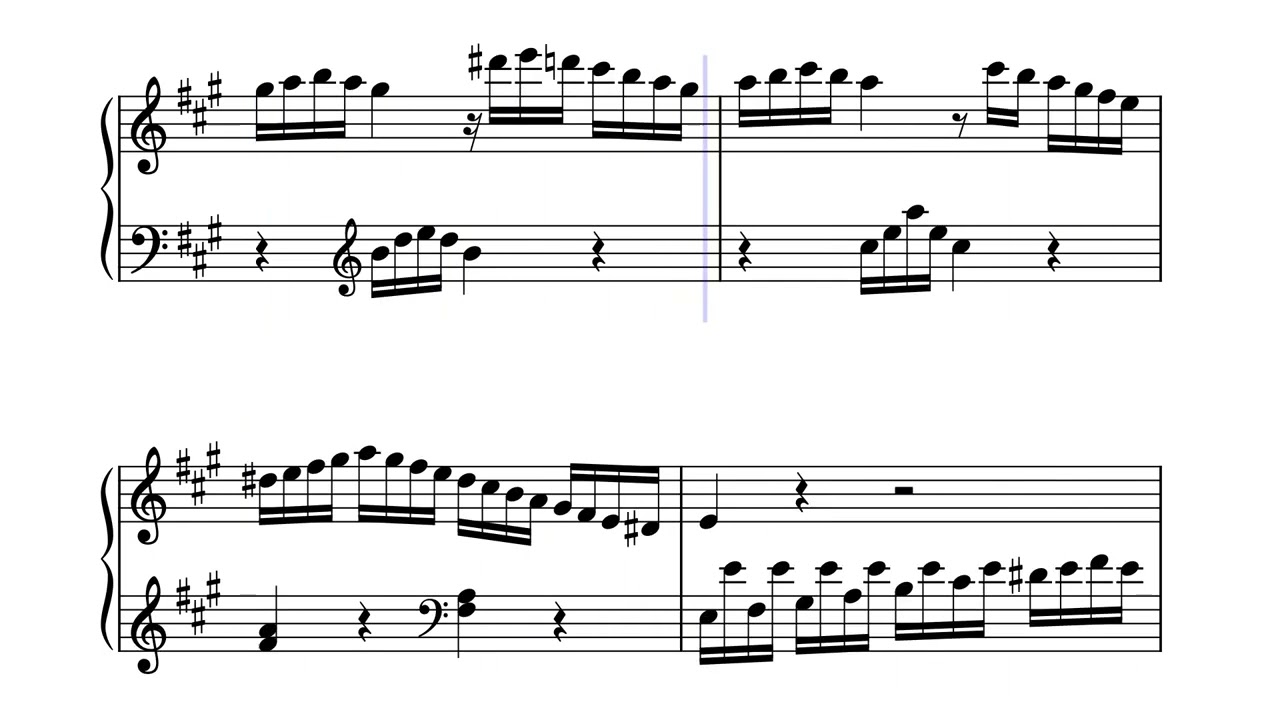 Piano Sonata No.2, Op.2 No.2 – Ludwig Van Beethoven
