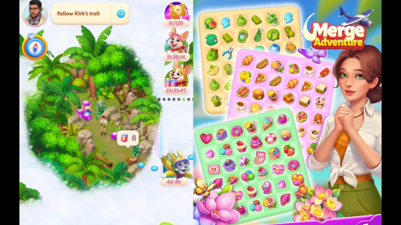 Merge Adventure | Level  10  Part 22 👩&zwj;🌾🐕      #merge