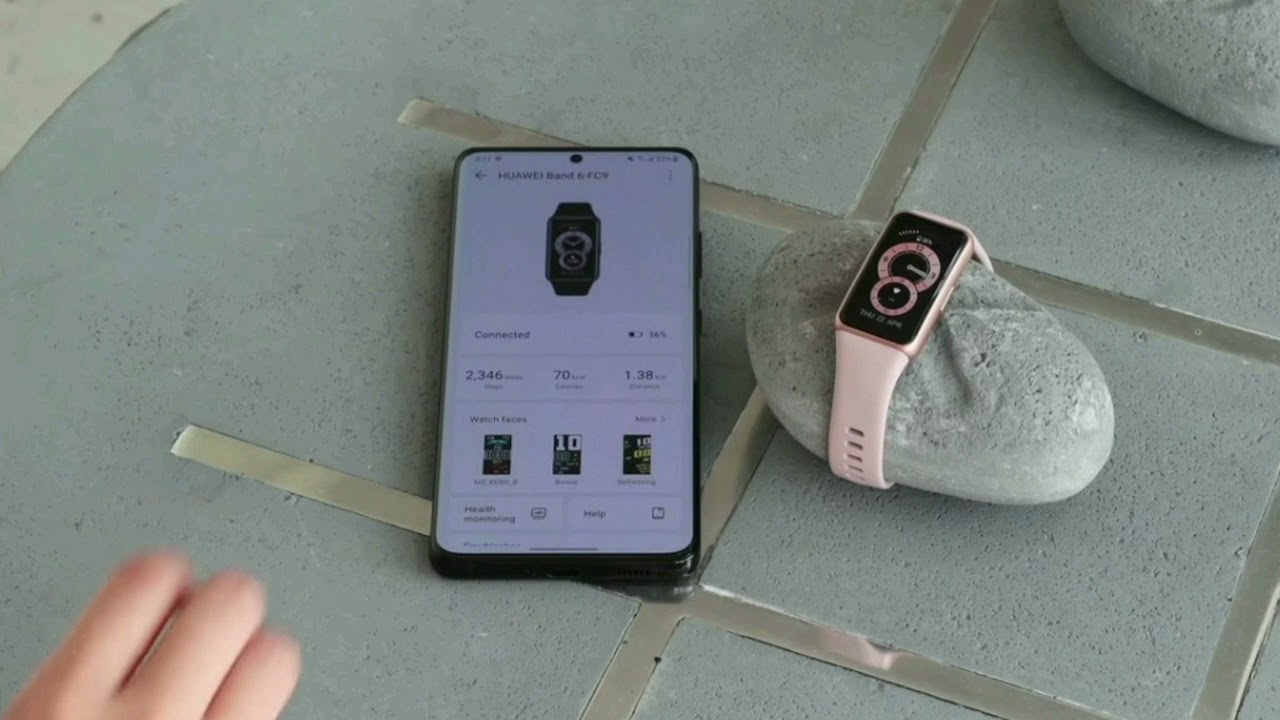 HUAWEI BAND 6 acts as your FITNESS EXPERT