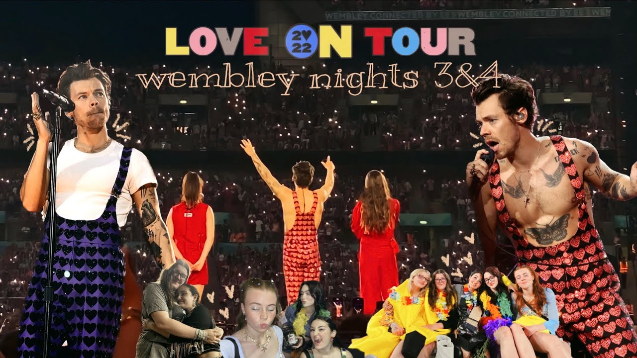 COME SEE HARRY STYLES IN LONDON WITH ME || Wembley Nights 3&4
