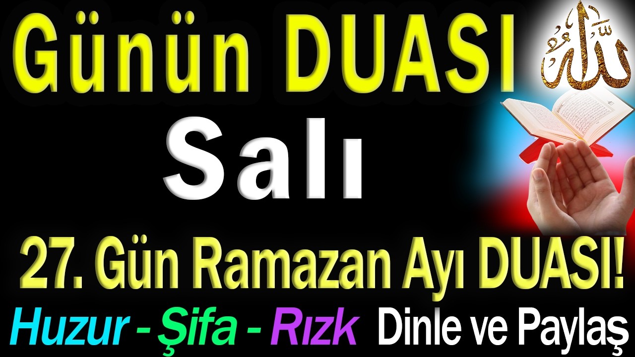 Yeni Gün Sabah DUASI Size Güç ve Mutluluk Verecek! Ramazan Duaları