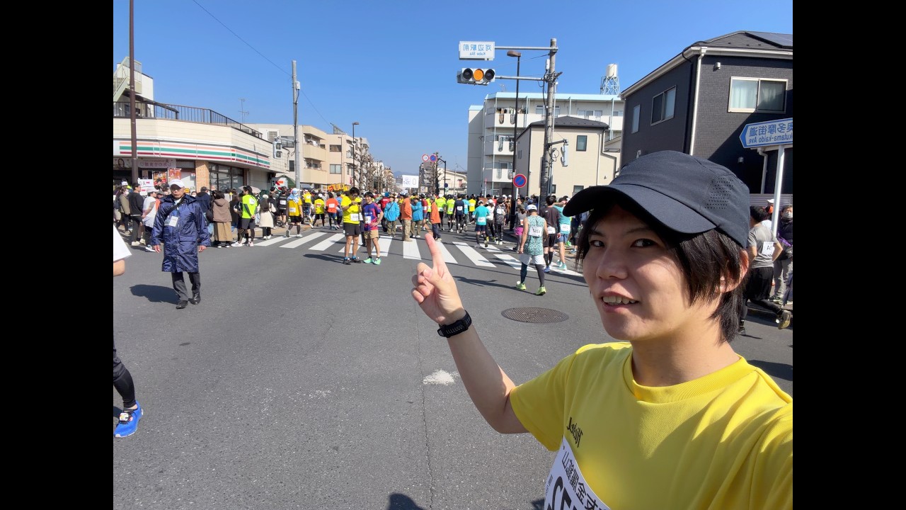 2026年 走りきれなかった青梅マラソン30kmの部  (ネックバンド映像につき画面酔い注意)