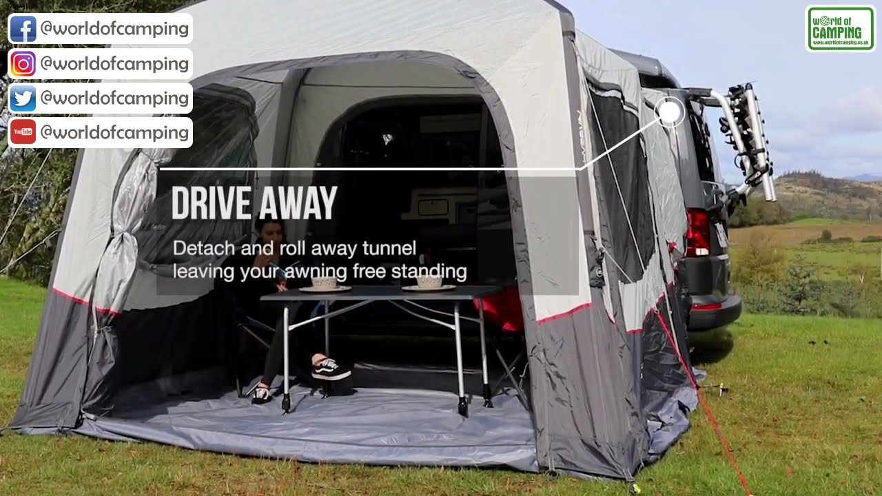 Vango Agora VW Air Drive Away Awning