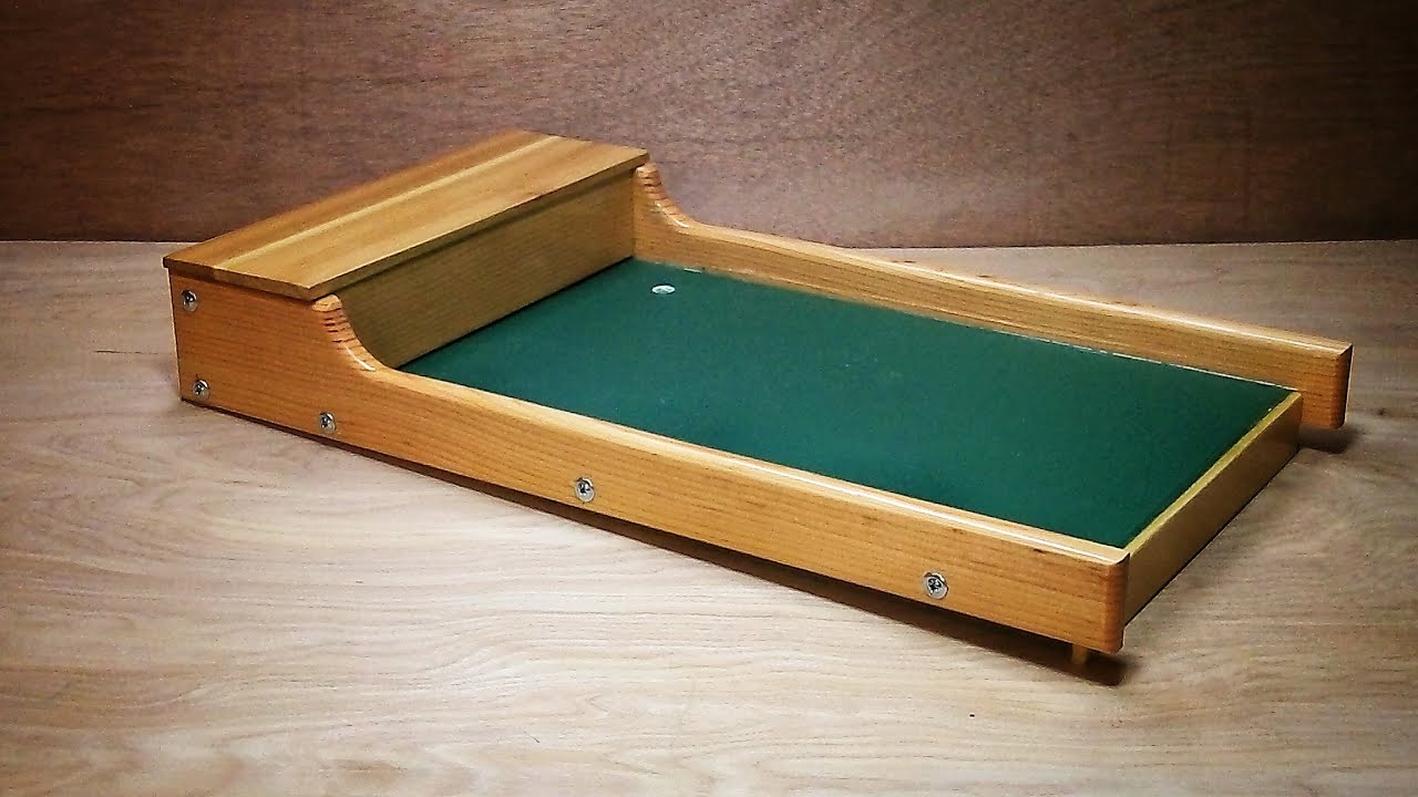 BUILDING A MILLER TABLE