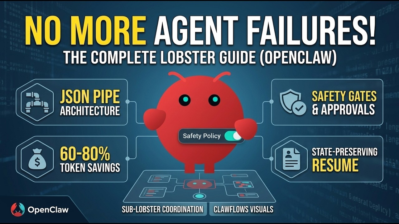 OpenClaw Lobster Deep Dive — The Feature That Finally Makes AI Agents Safe for Enterprise