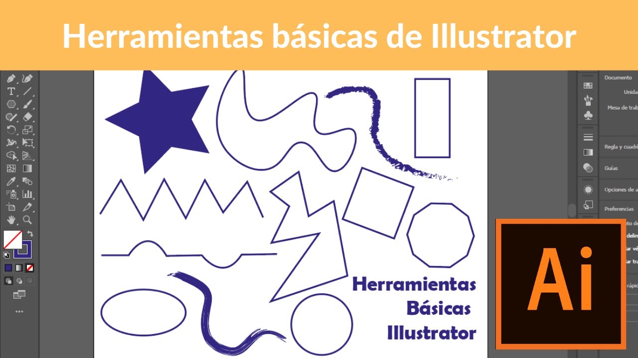 Herramientas Básicas de Illustrator