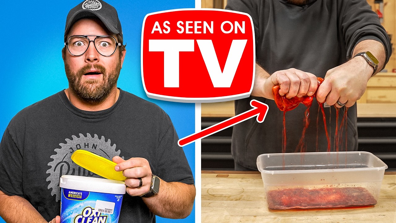 I Bought As Seen on TV Products Again