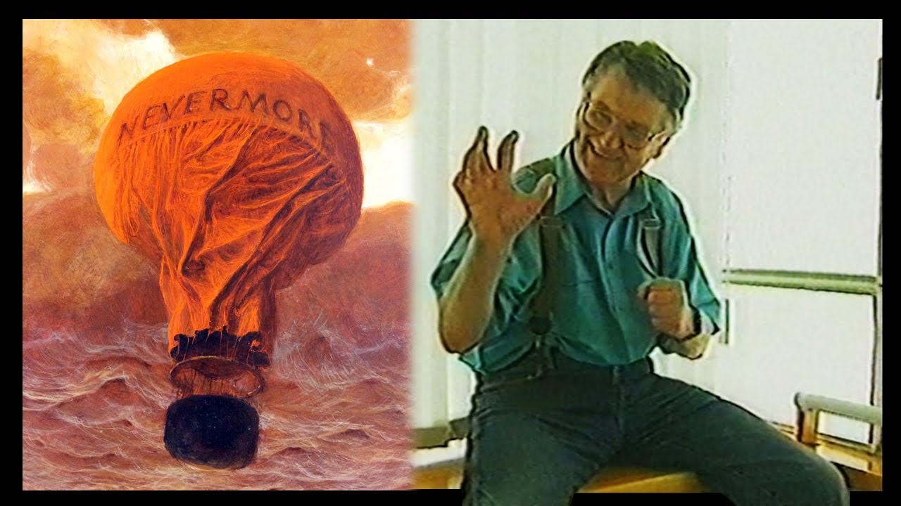 Beksiński on the meaning of his art.
