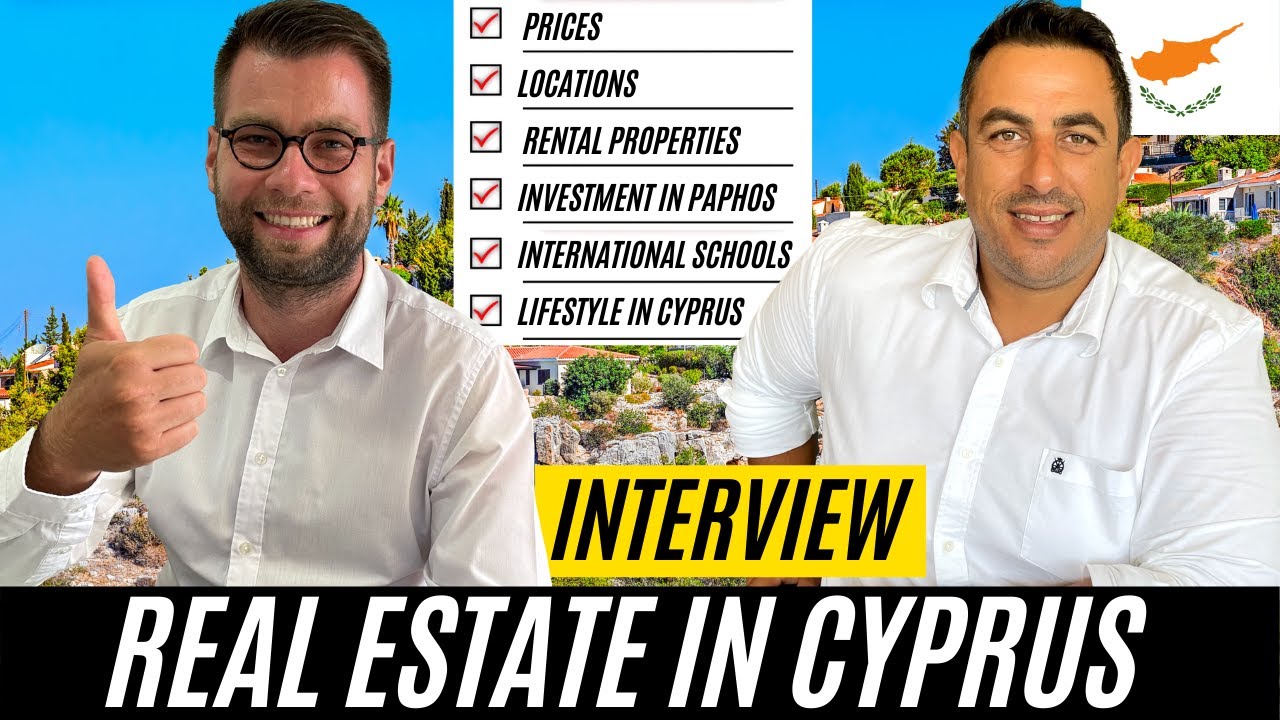 Real estate in Cyprus: prices, locations, best options for rent and investment in Paphos.