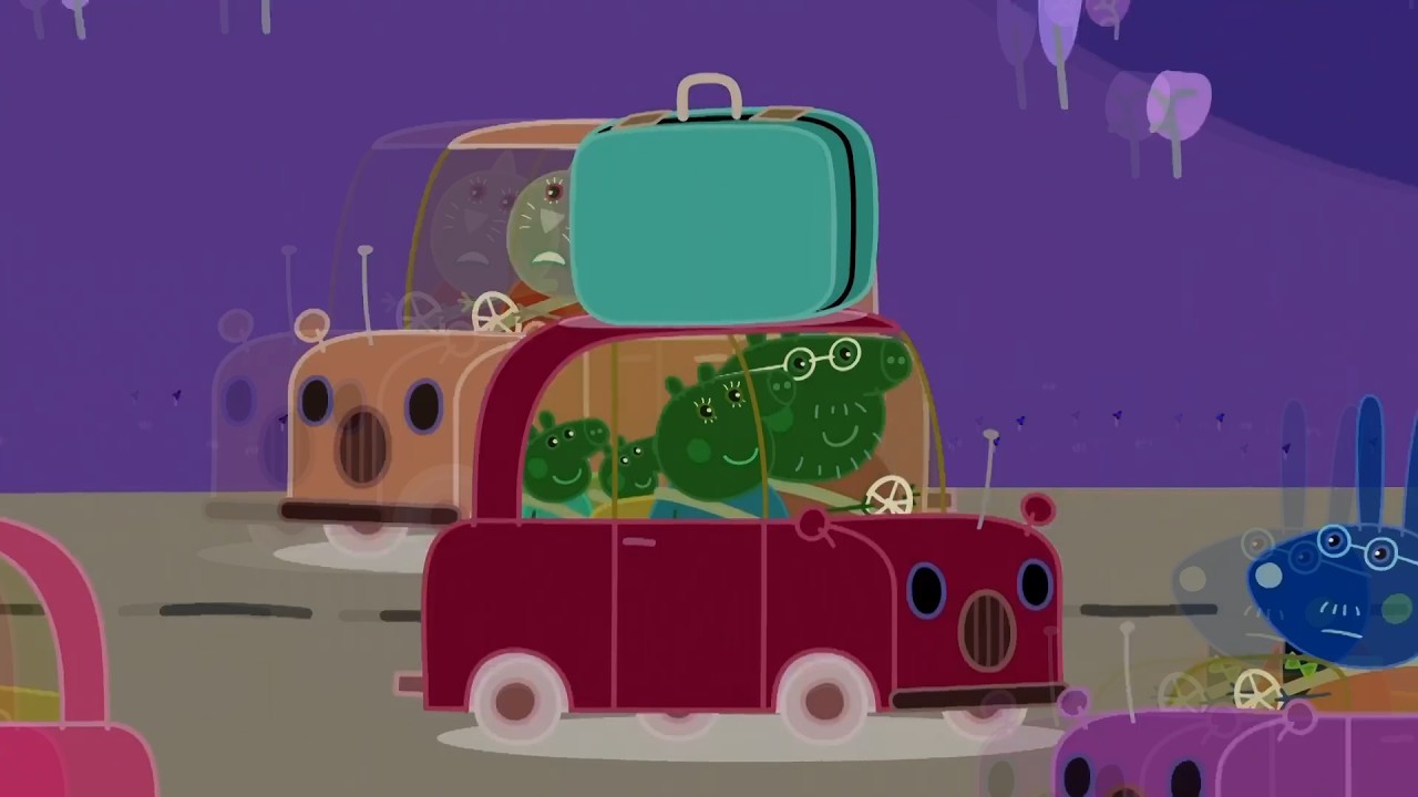 Driving In Italy Is Very Different!! Peppa! EffectS Sponsored By (Klasky Csupo 2001 EffectS | Mr.VE)